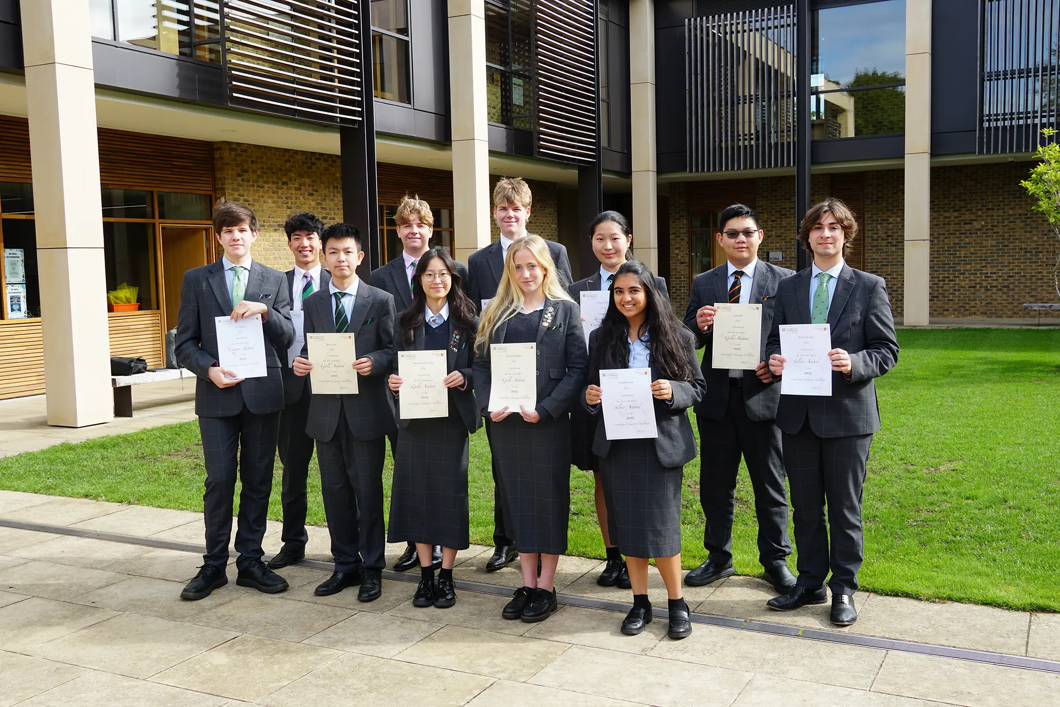Cambridge Chemistry Challenge