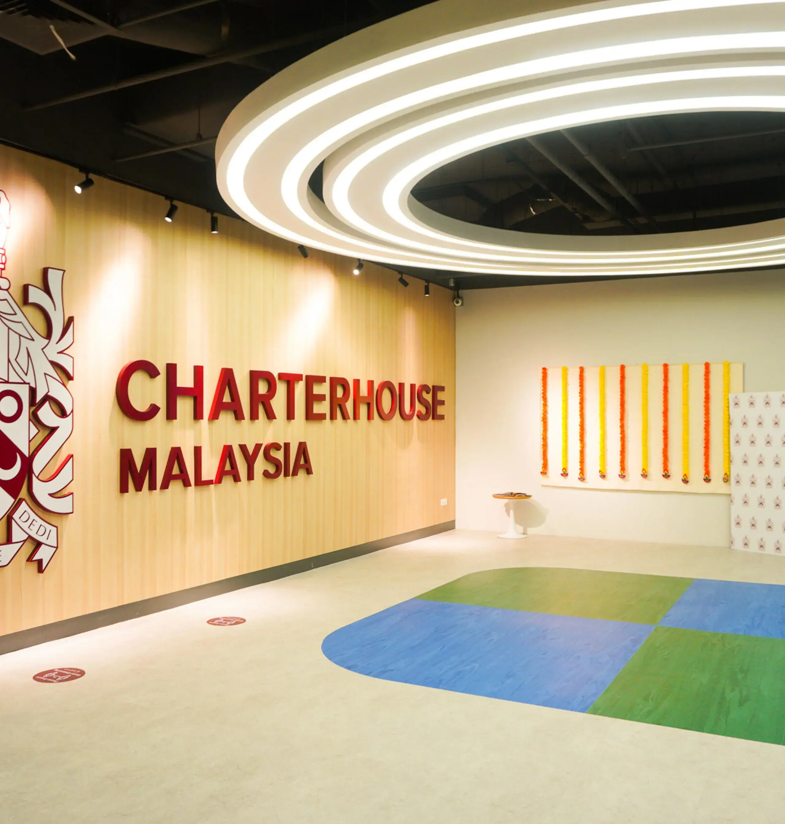 Interior of Charterhouse Malaysia building