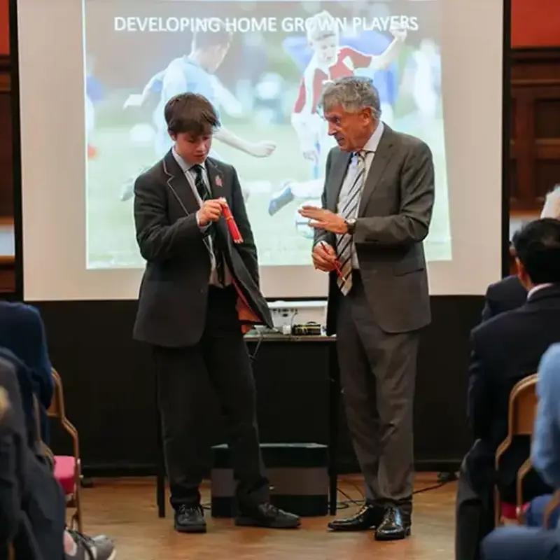 Charterhouse in Conversation: David Dein