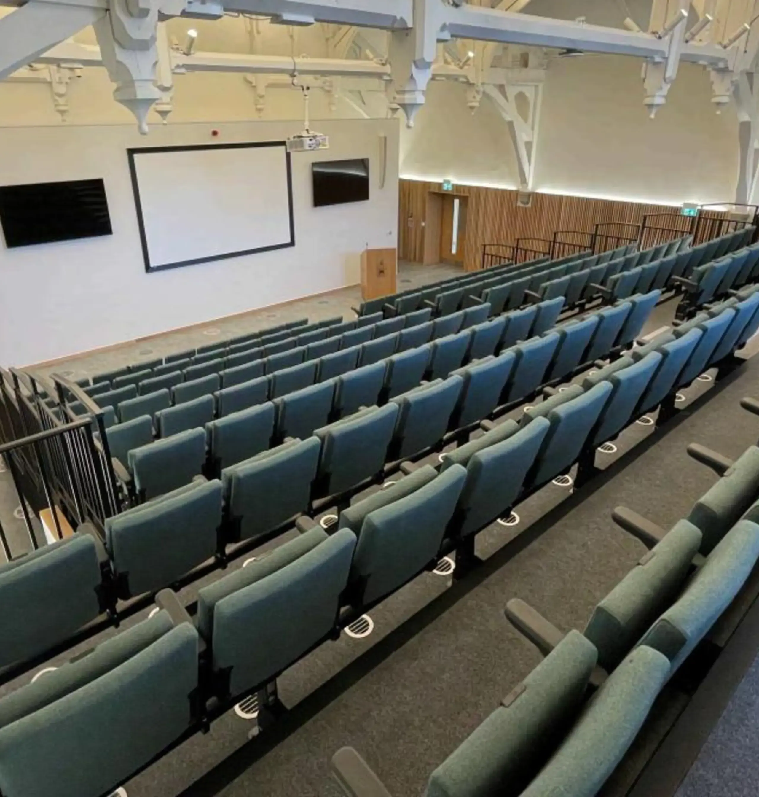 Empty lecture hall