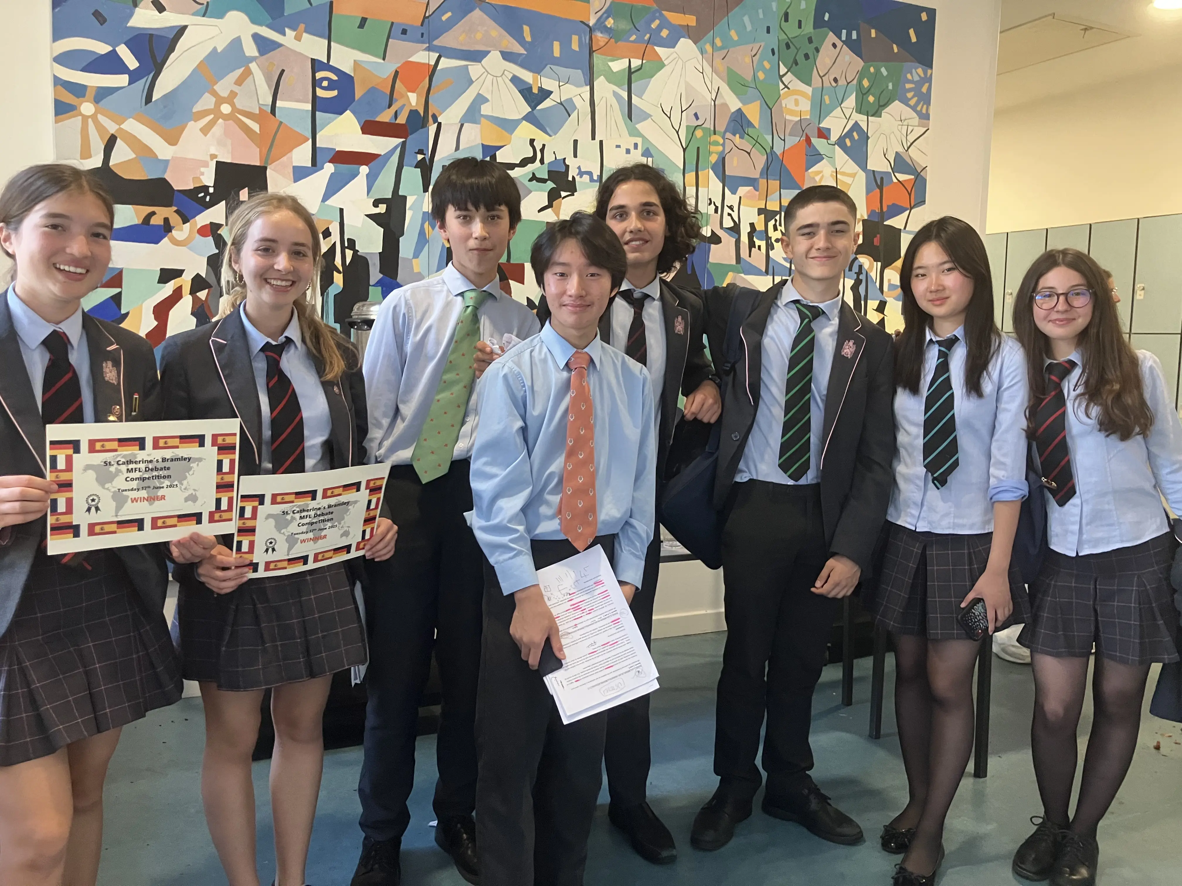 Debate Team Shines