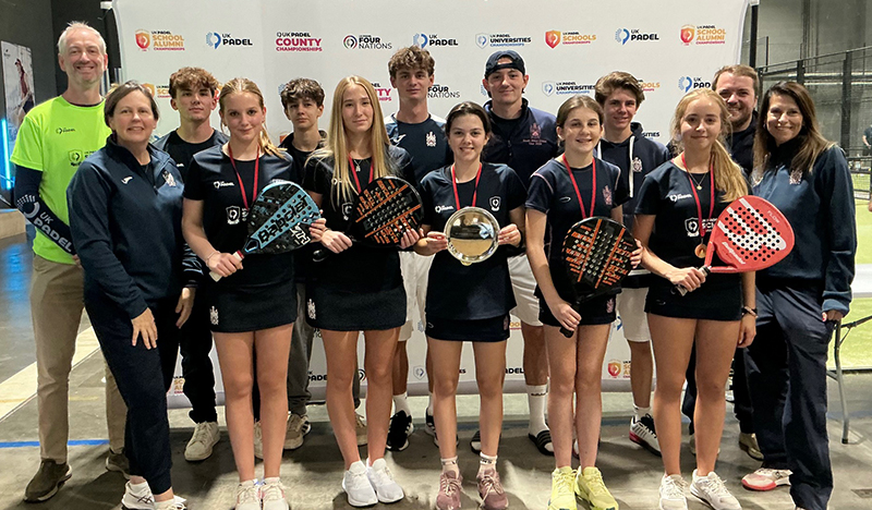 National Padel Champions