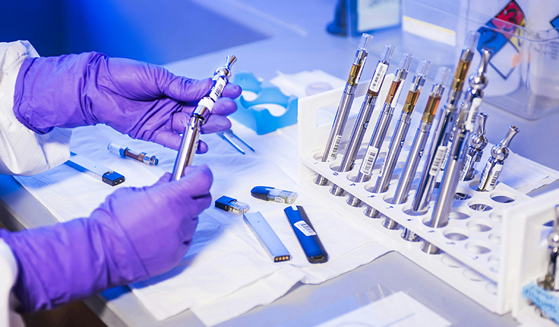 The Chemistry Behind Vapes