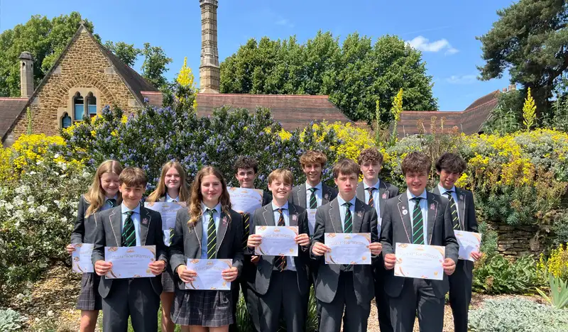 Young Writers' Triumph
